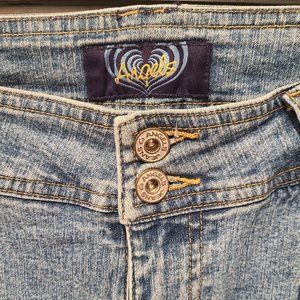 Angels size 17 stretch flare